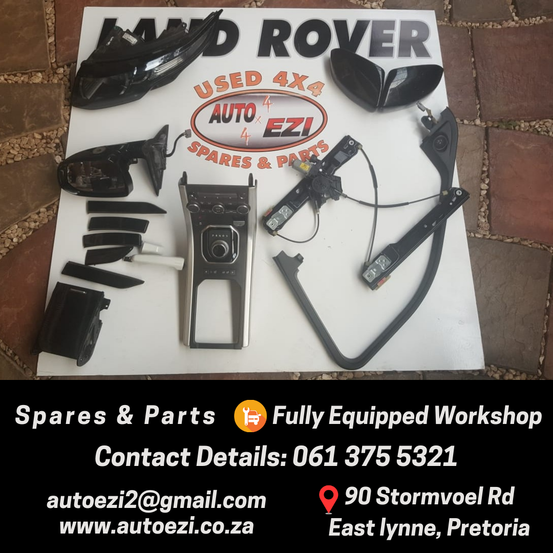 Range Rover Evoque Headlights Parts Range Rover Evoque Headlights Parts