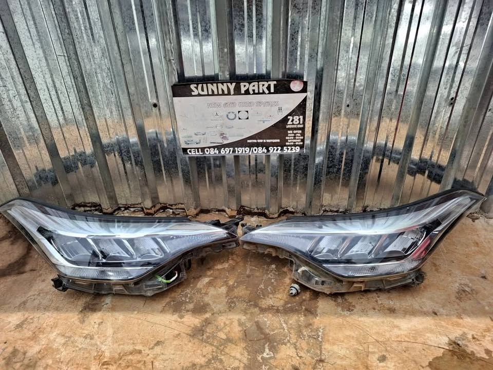 Toyota C-HR LED Headlights - Private Seller Toyota C-HR LED Headlights - Private Seller
