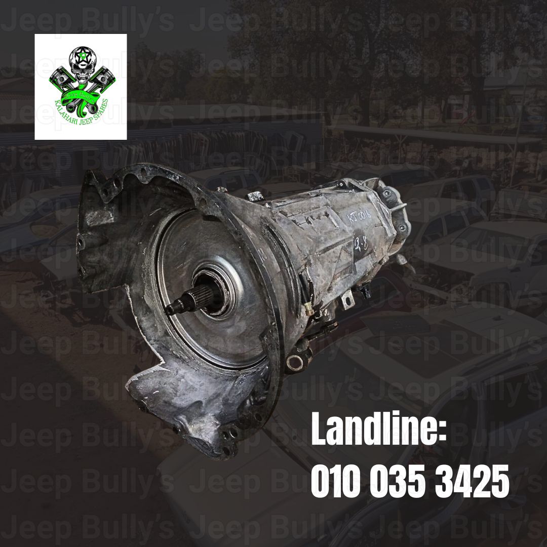 Jeep Cherokee KJ 2.8 Gearbox Jeep Cherokee KJ 2.8 Gearbox