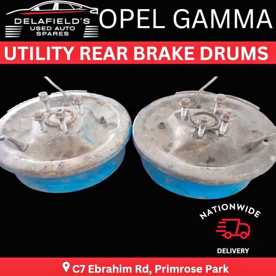Opel Gamma Ultility Rear Brake Drums - Private Seller