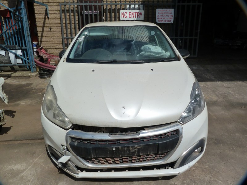 Peugeot 208 1.2 GT Line Puretech Turbo Manual White - 2016 STRIPPING FOR SPARES - Private Seller Peugeot 208 1.2 GT Line Puretech Turbo Manual White - 2016 STRIPPING FOR SPARES - Private Seller