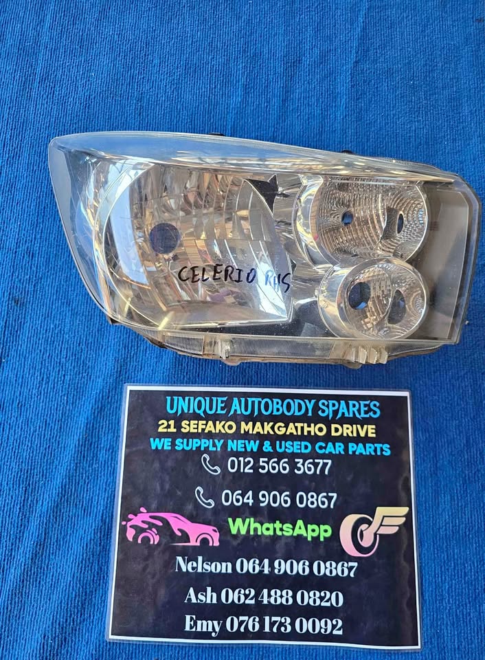 Suzuki Celerio Right Headlight Suzuki Celerio Right Headlight