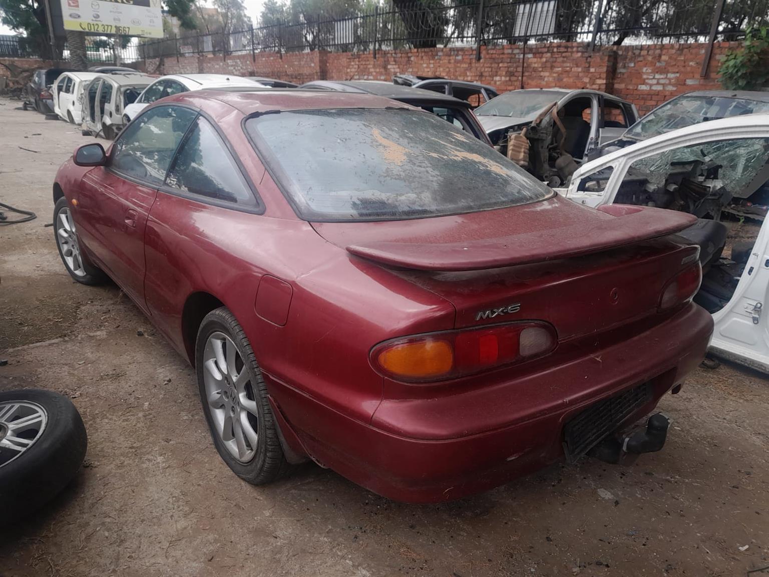 Used 1995 MAZDA MX-6 V6 2.5 MANUAL – FOR STRIPPING for sale in