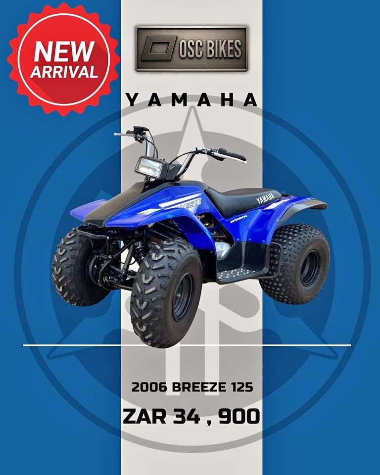 2006 Yamaha Breeze 125 - Private Seller