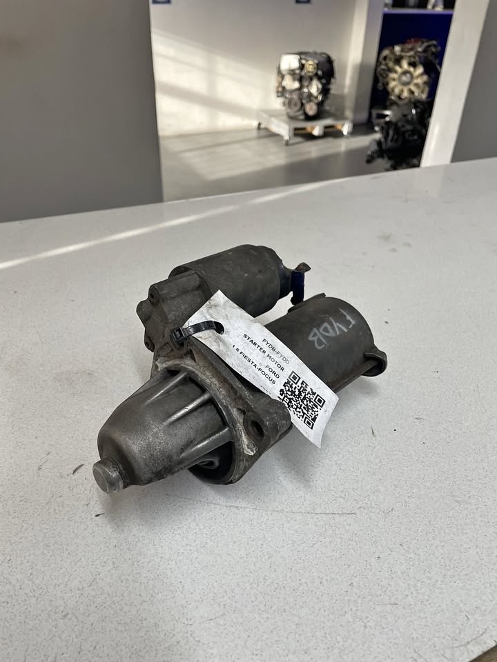 Ford Figo/ Fiesta 1.6 Starter for sale (FYDB) - Private Seller Ford Figo/ Fiesta 1.6 Starter for sale (FYDB) - Private Seller