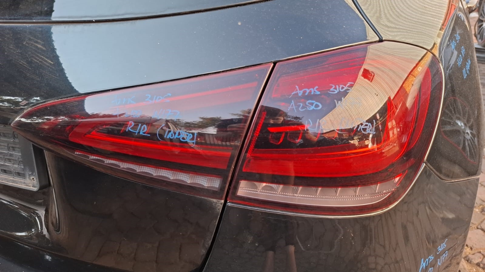 Mercedes W177 Hatchback A-Class 2020 tail lights – For Sale