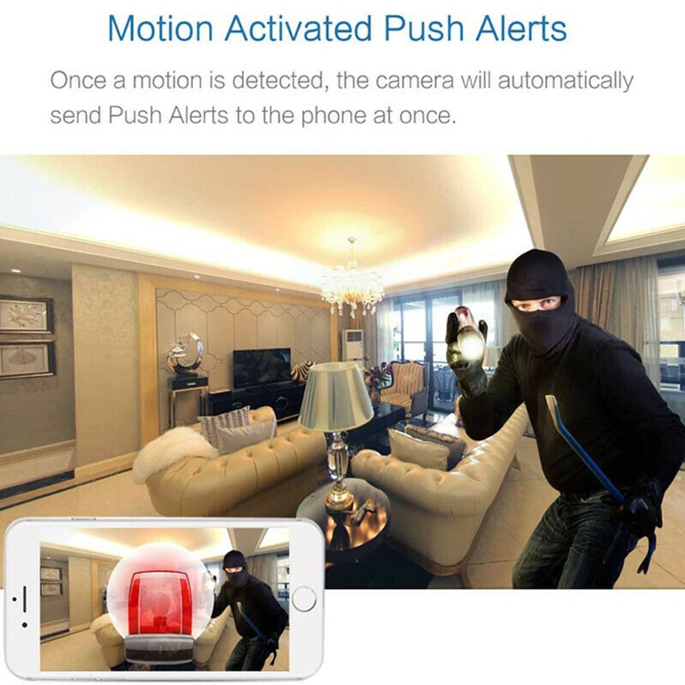 Miniature Spy Camera Portable HD1080P with Night Vision Motion Sensor + more NEW