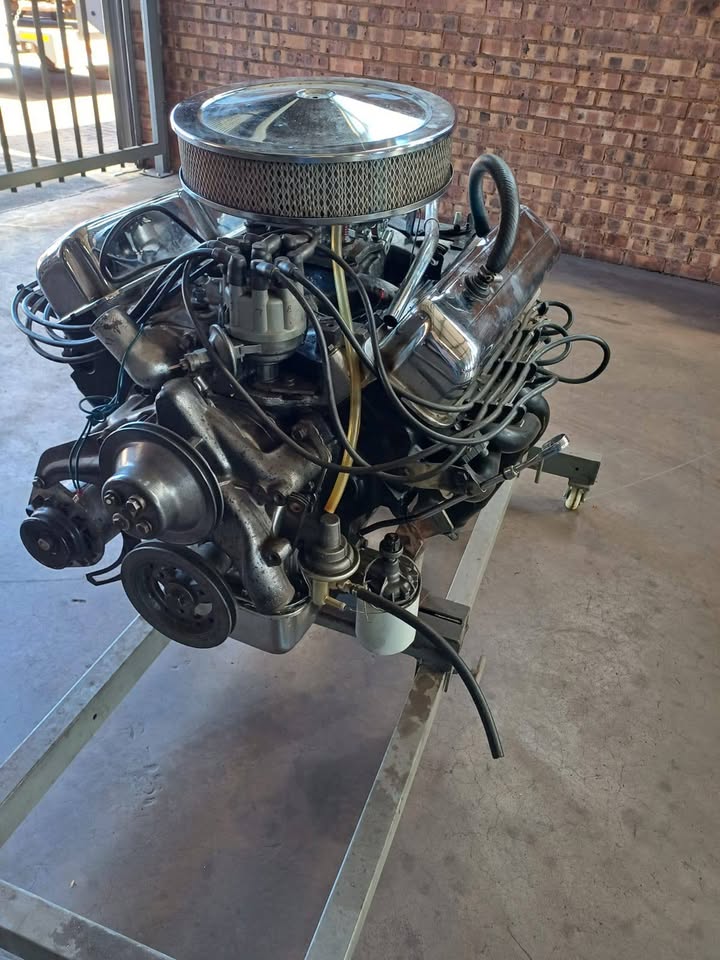 390 FORD ENGINE WITH FMX AUTO TRANSMISSION - Private Seller