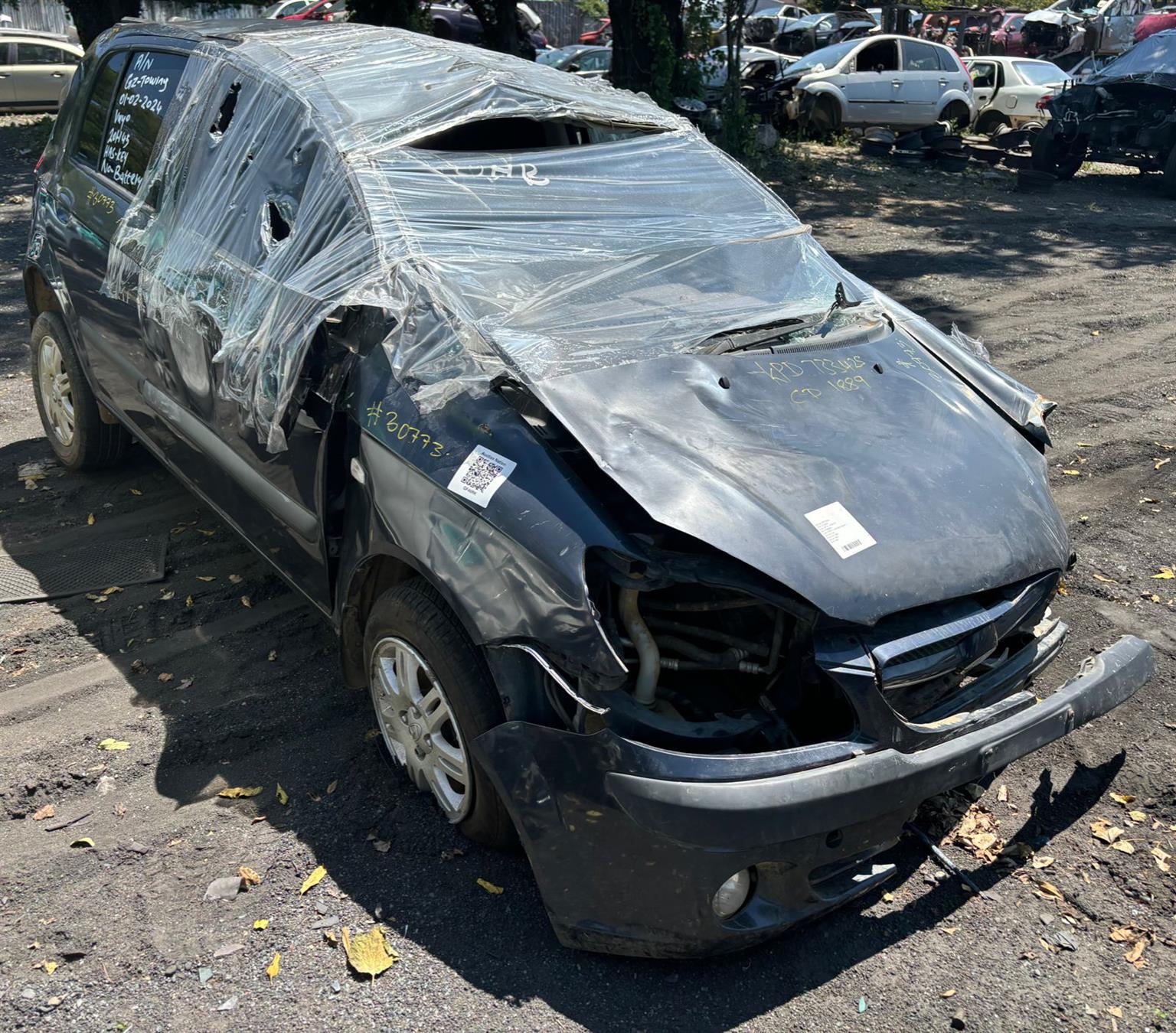 2007 HYUNDAI 1.5 CRDi GETZ FOR STRIPPING - Private Seller 2007 HYUNDAI 1.5 CRDi GETZ FOR STRIPPING - Private Seller