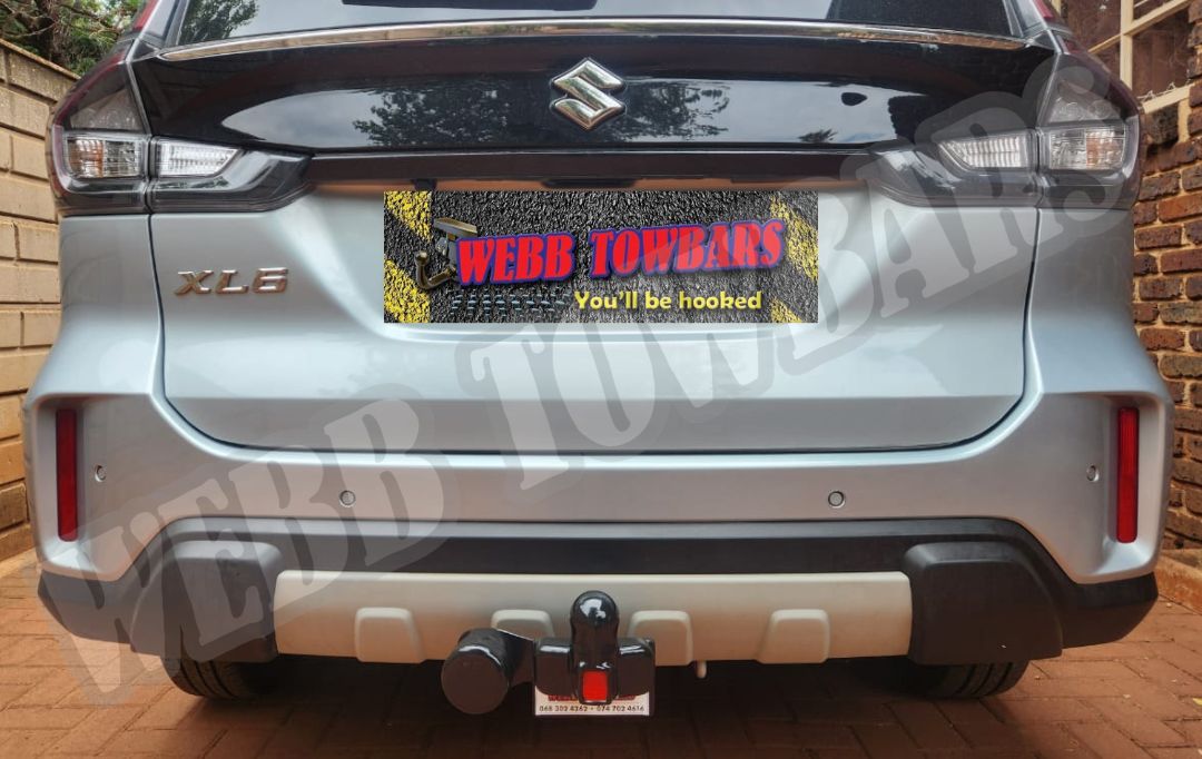 Suzuki XL6 Standard/Detachable Towbars - Private Seller Suzuki XL6 Standard/Detachable Towbars - Private Seller