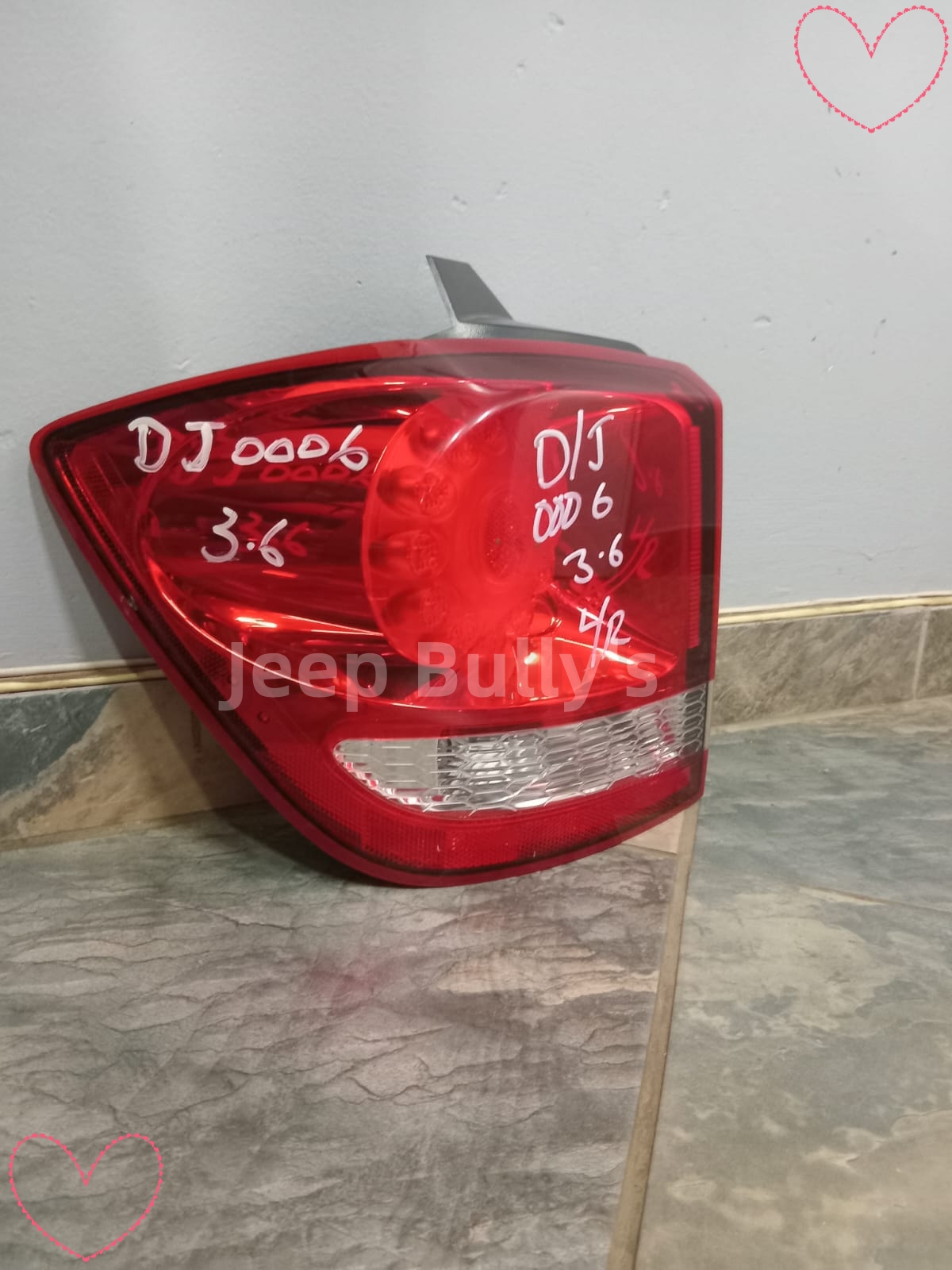 Brake Light From Stripped 3.6 Dodge Journey - Private Seller Brake Light From Stripped 3.6 Dodge Journey - Private Seller