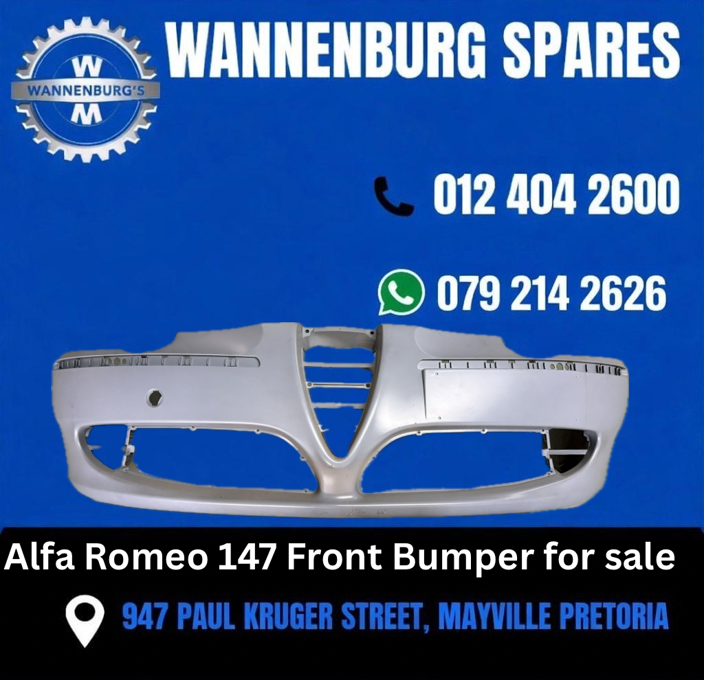 Alfa Romeo 147 Front Bumper - Private Seller Alfa Romeo 147 Front Bumper - Private Seller