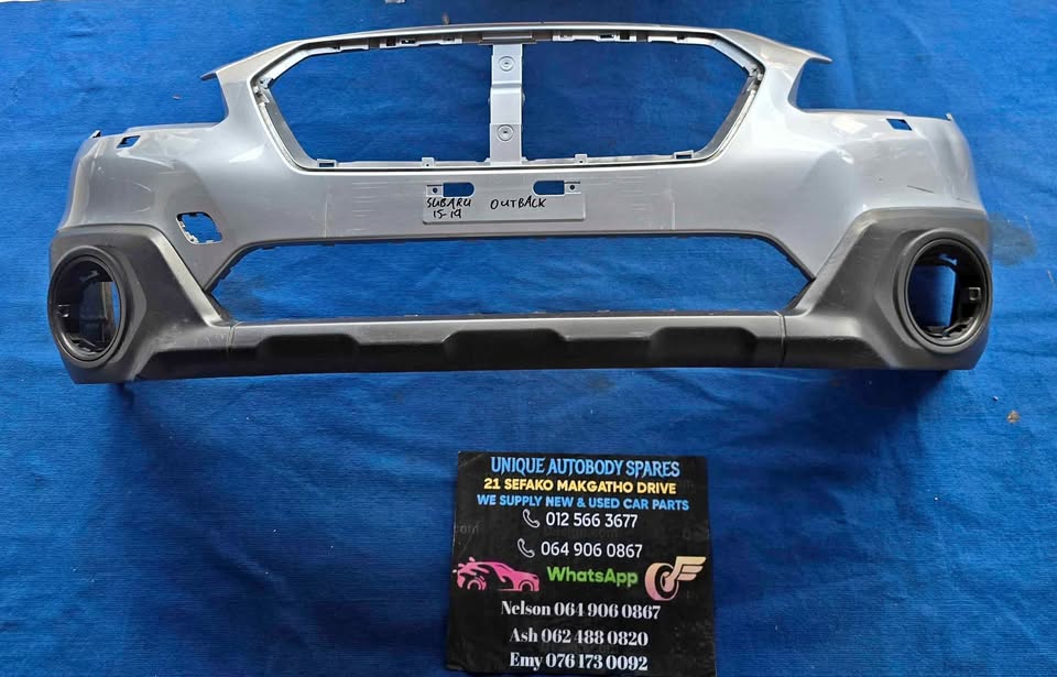 Subaru Outback Front Bumper 2015 – 2019 Subaru Outback Front Bumper 2015 – 2019