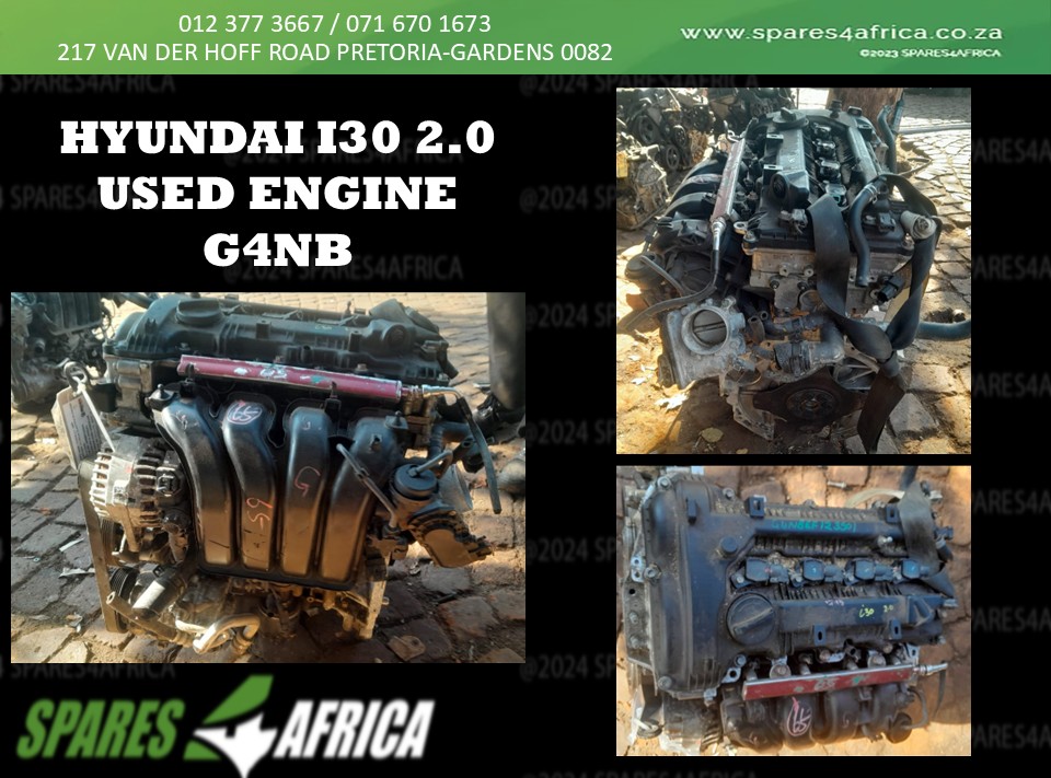Hyundai i30 2.0 G4NB Used Engine for sale - Private Seller Hyundai i30 2.0 G4NB Used Engine for sale - Private Seller