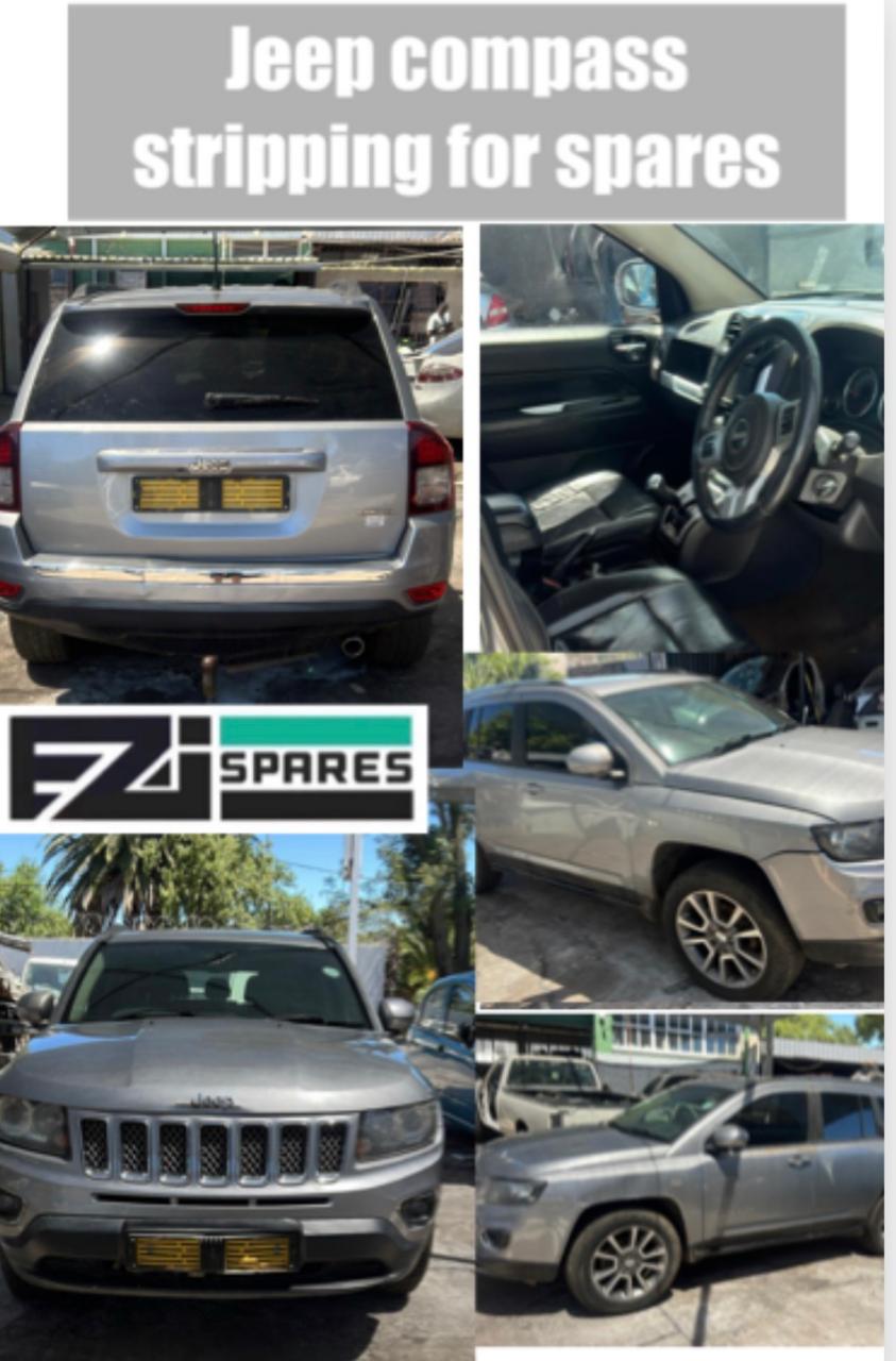 Jeep compass stripping for spares Jeep compass stripping for spares