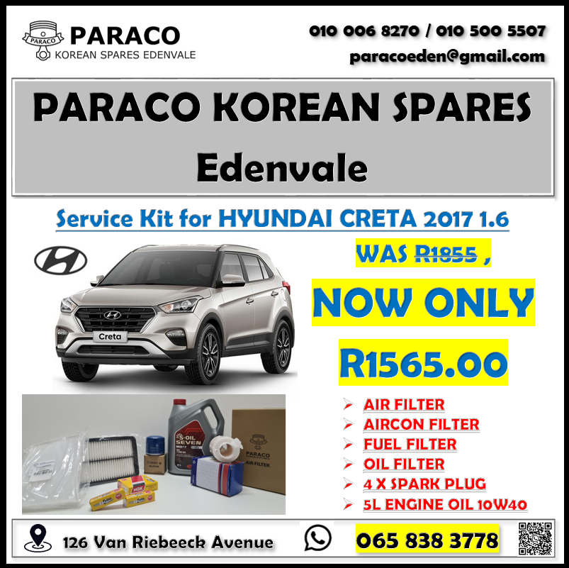 SERVICE KIT - Private Seller