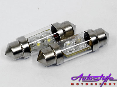 Interior LED Bulb 37mm (white) Interior LED Bulb 37mm (white)