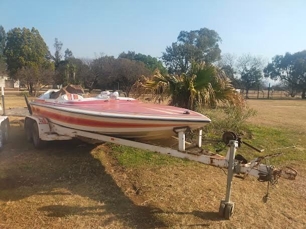 speed boat big block