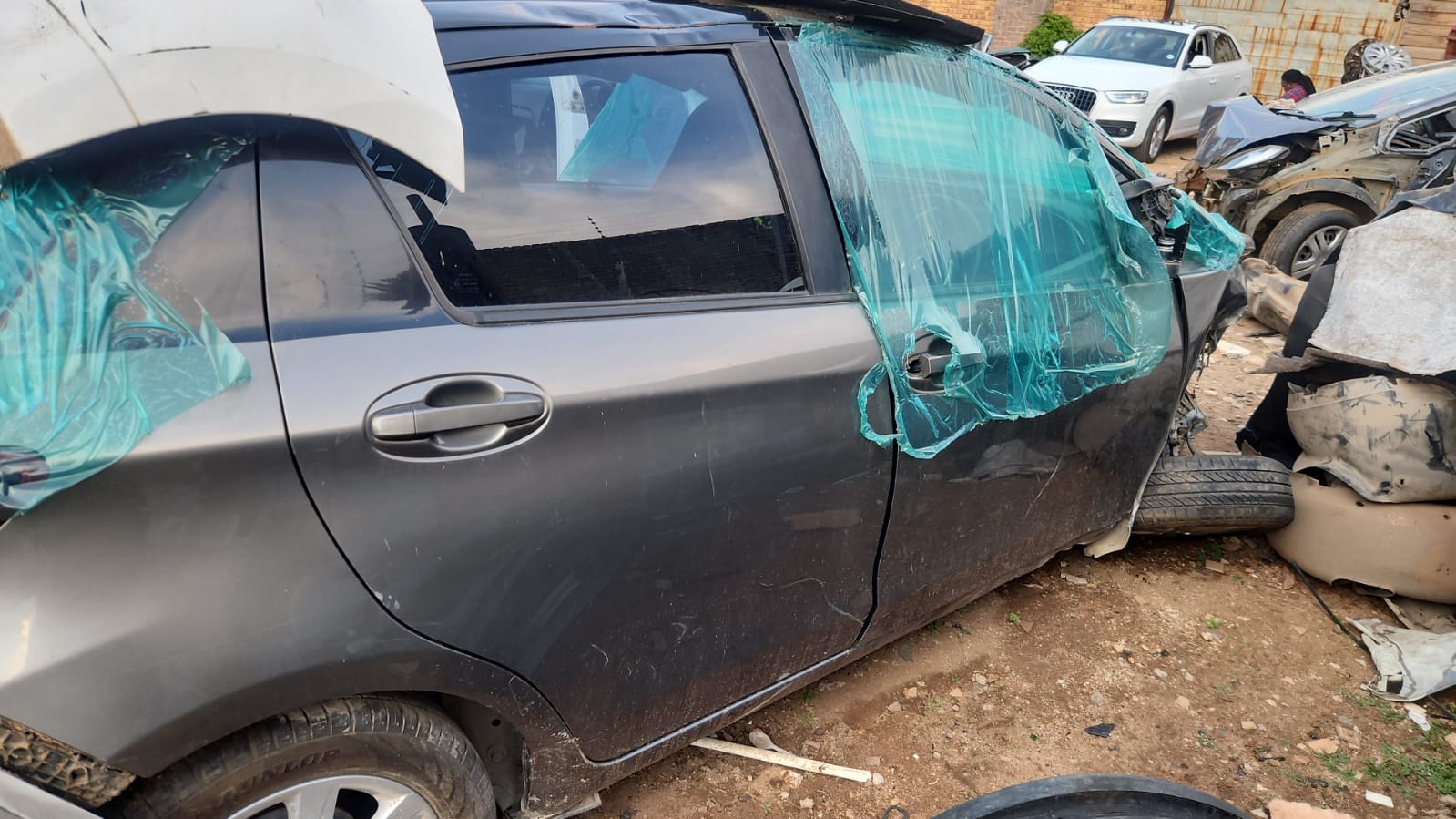 2013 HONDA BALLADE #Automatic Stripping