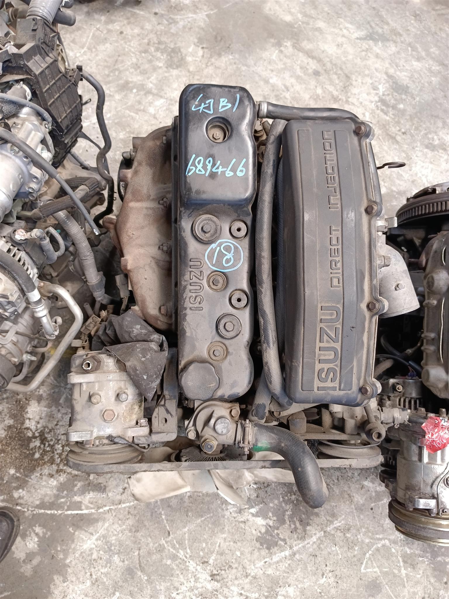 ISUZU 4JB1 NON TURBO ENGINES FOR SALE - Private Seller ISUZU 4JB1 NON TURBO ENGINES FOR SALE - Private Seller