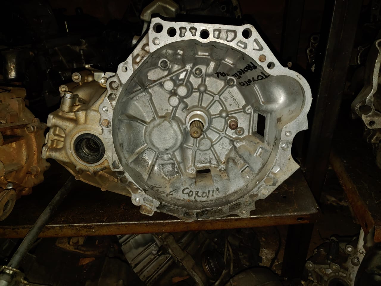 TOYOTA COROLLA PROF 5 SPEED GEARBOX FOR SALE - Private Seller TOYOTA COROLLA PROF 5 SPEED GEARBOX FOR SALE - Private Seller