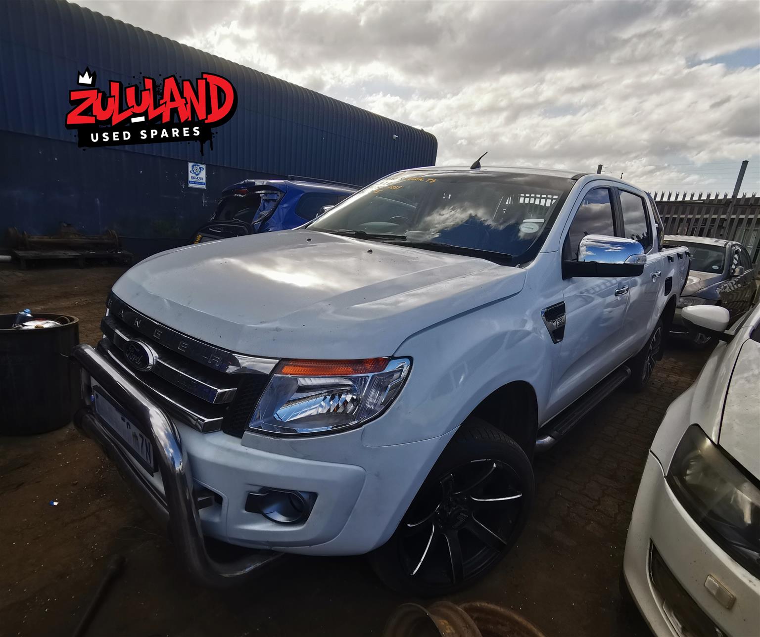 2013 Ford Ranger T6 3.2D - Available for Spare Parts