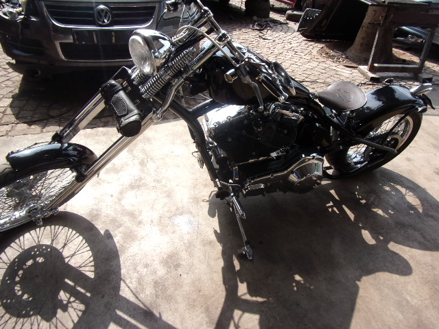 2006 Harley Davidson Custom