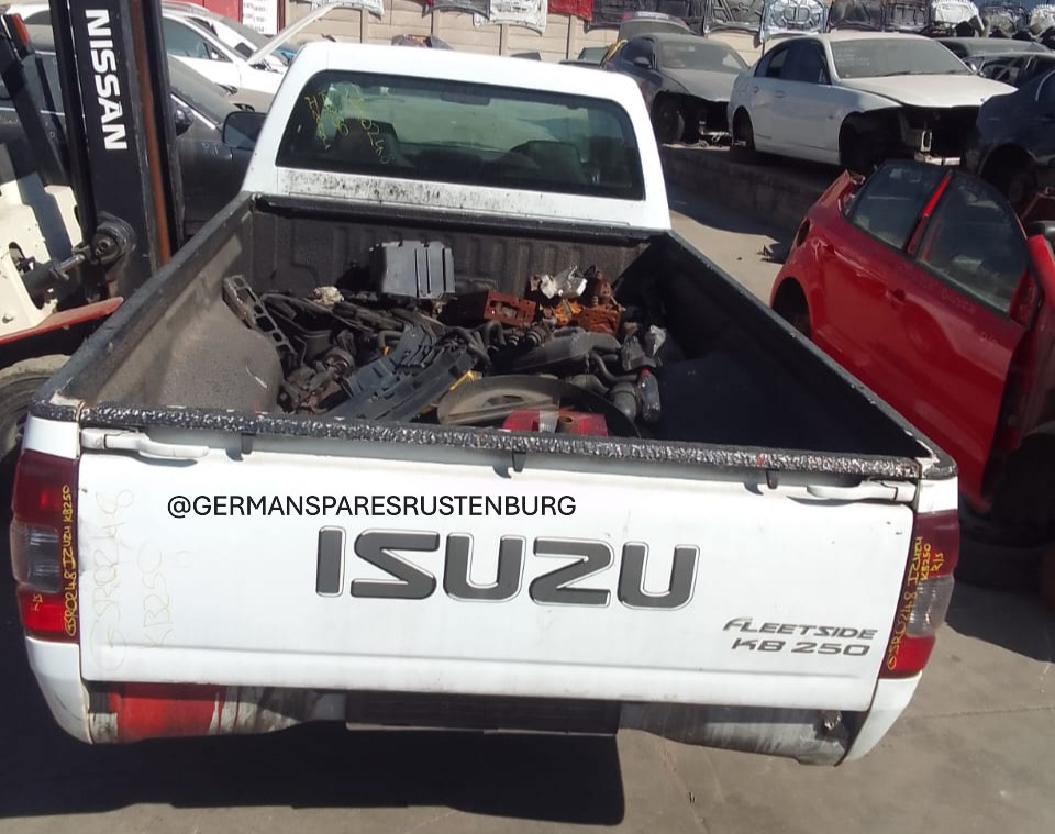 2012 ISUZU KB250 C LWB BAKKIE NOW STRIPPING FOR SPARES