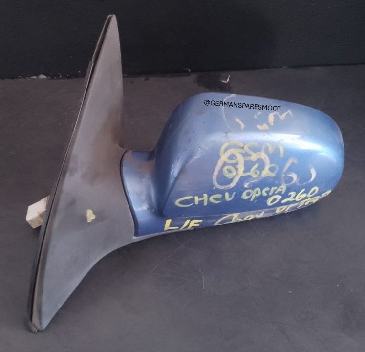 Chev Optra 1.6 2006 Used L/S Door Mirror - Private Seller Chev Optra 1.6 2006 Used L/S Door Mirror - Private Seller