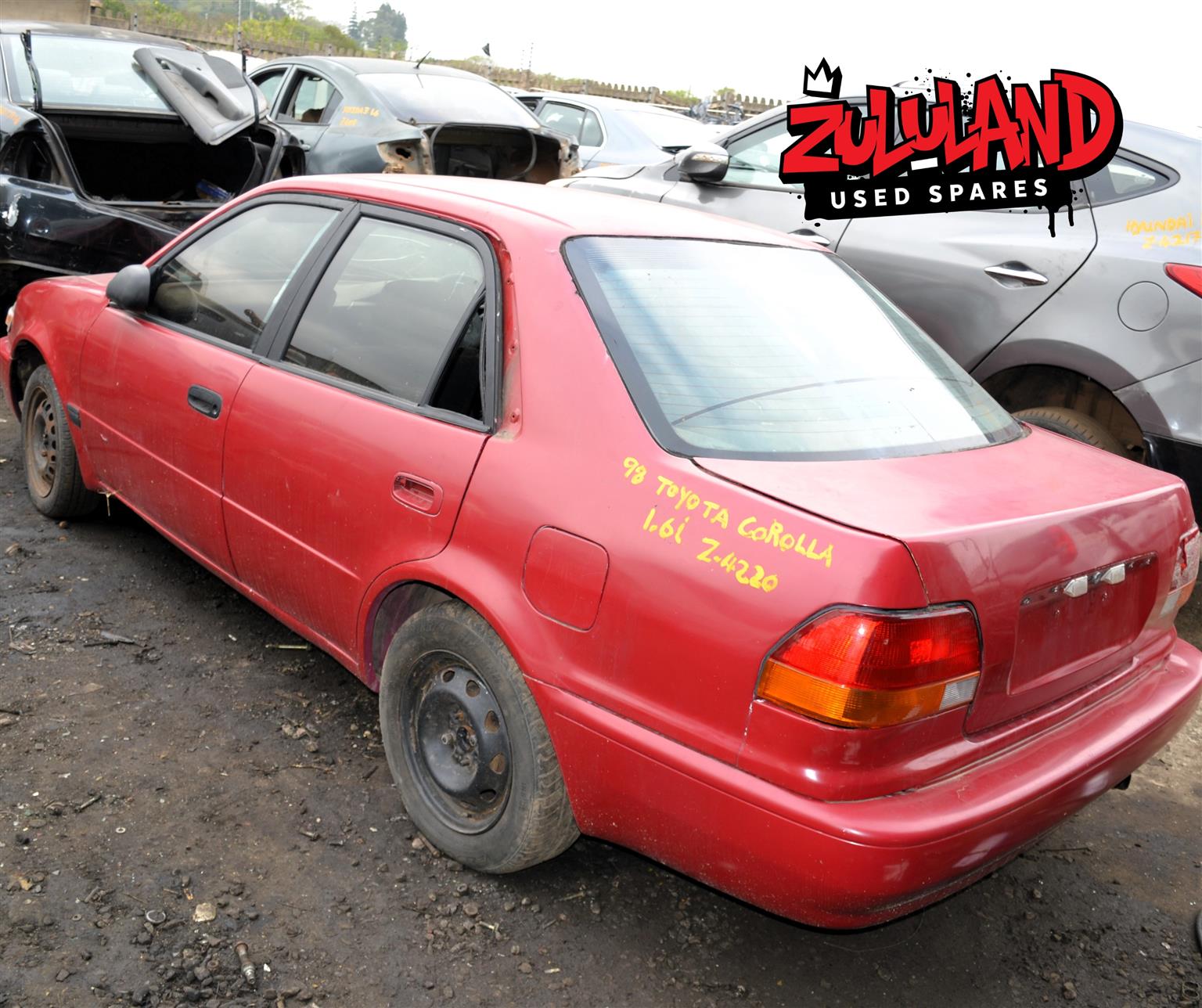 98 Toyota Corolla RSI 1.6i - Stripping for Spares