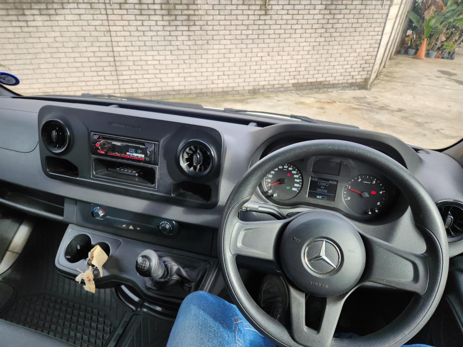 MERCEDES BENZ SPRINTER 516 CDI 2021