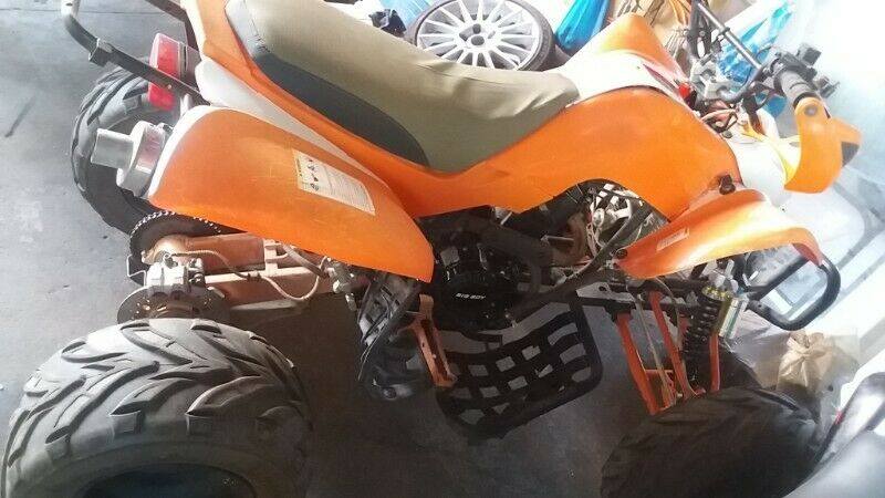 250cc BIG BOY monster 4 Wheeler/quad for sale - Private Seller 250cc BIG BOY monster 4 Wheeler/quad for sale - Private Seller