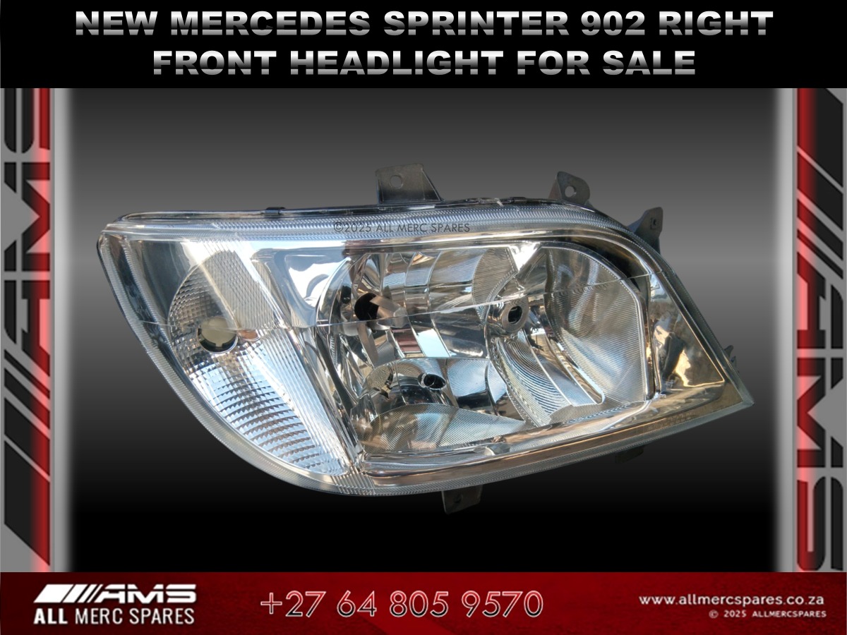 NEW MERCEDES SPRINTER 902 HEADLIGHT (RIGHT SIDE) - Private Seller NEW MERCEDES SPRINTER 902 HEADLIGHT (RIGHT SIDE) - Private Seller