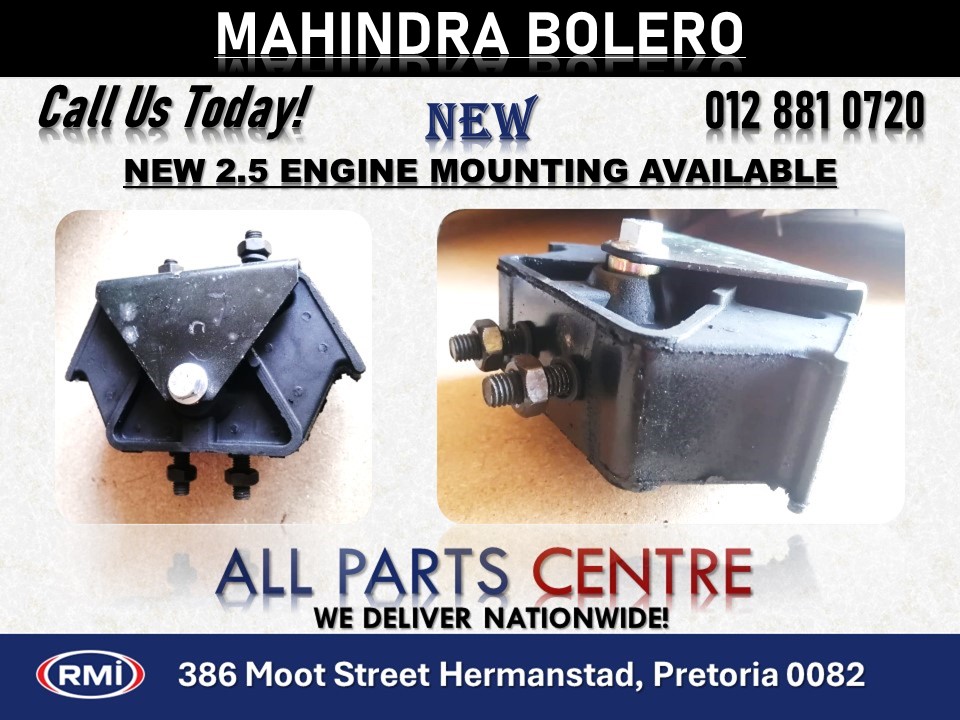 Mahindra Bolero New 2.5 Engine Mounting for Sale - Private Seller
