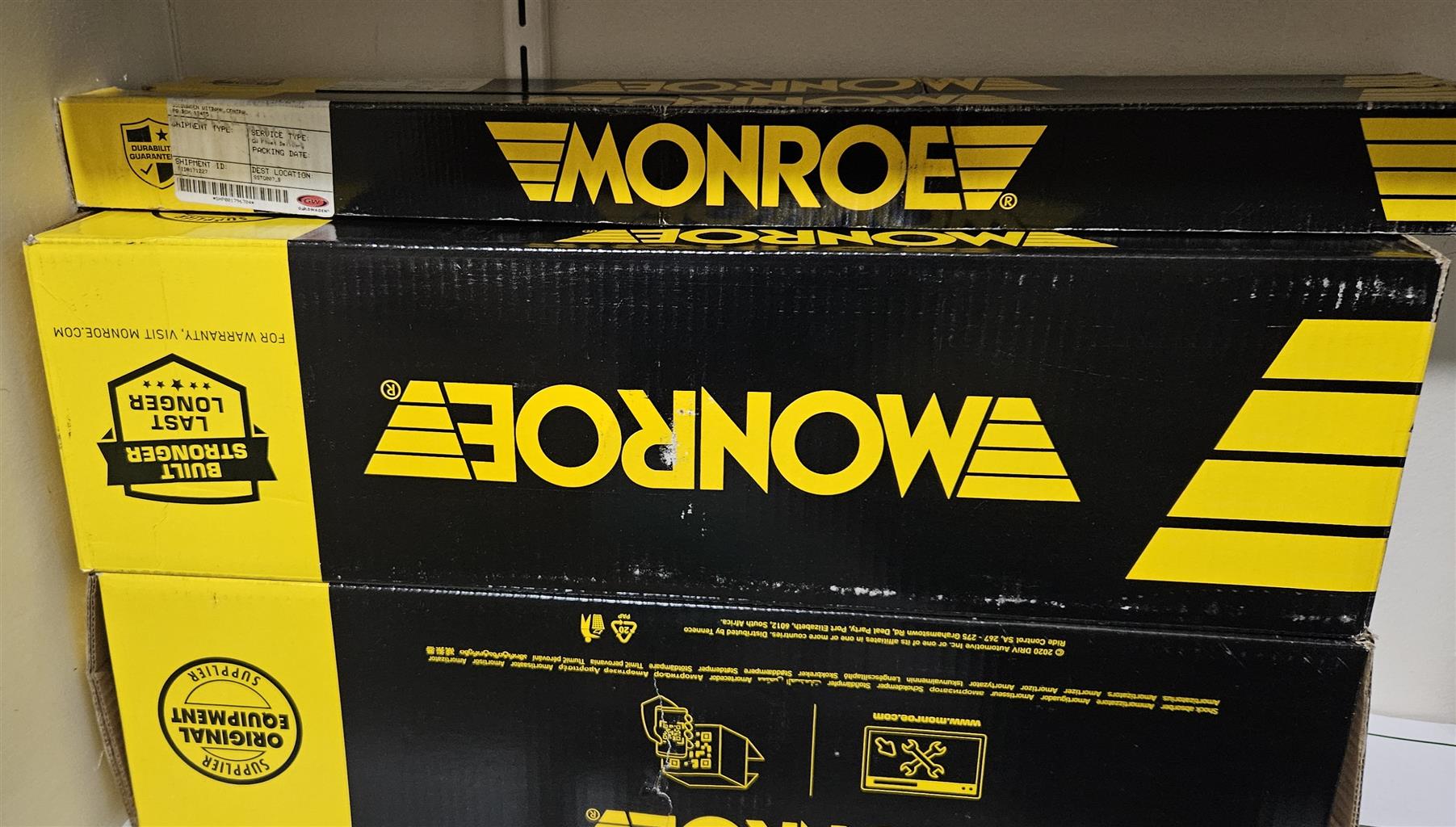 Monroe Shocks for Vw Polo - Private Seller