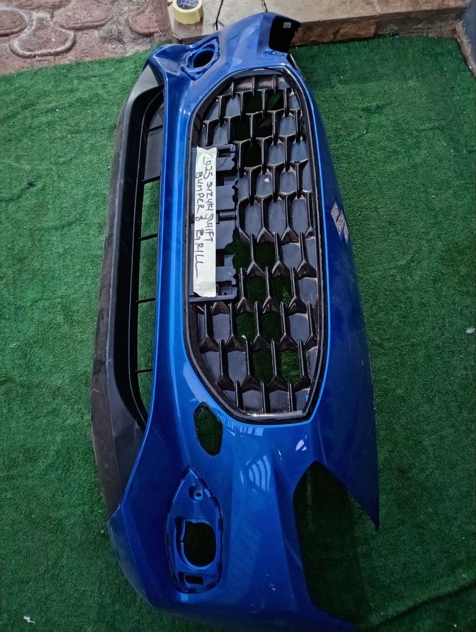 2026 Suzuki Swift (AOL) Front Bumper with Grill Blue for Sale - Private Seller 2026 Suzuki Swift (AOL) Front Bumper with Grill Blue for Sale - Private Seller