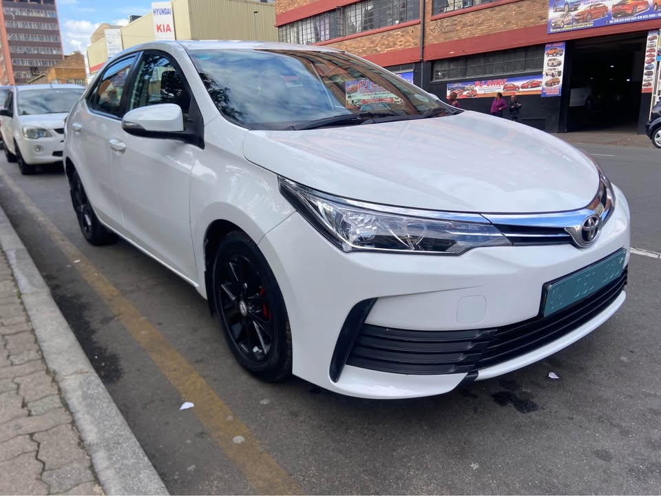 2016 Toyota Corolla Prestige D4-D 95.000km