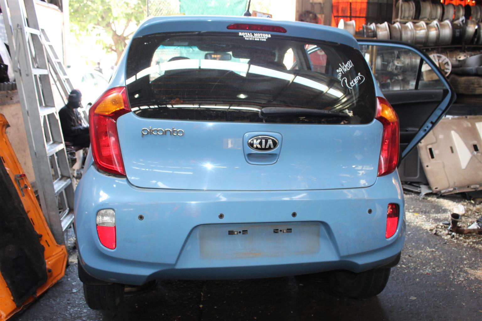 SPARESBOYZ STRIPPING Kia Picanto 1.0 Petrol Manual 2014 - Private Seller SPARESBOYZ STRIPPING Kia Picanto 1.0 Petrol Manual 2014 - Private Seller