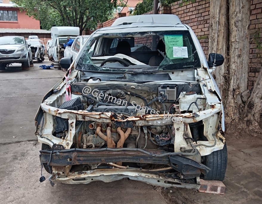 2016 CHEV UTILITY 1.4 STRIPPING FOR SPARES - Private Seller 2016 CHEV UTILITY 1.4 STRIPPING FOR SPARES - Private Seller