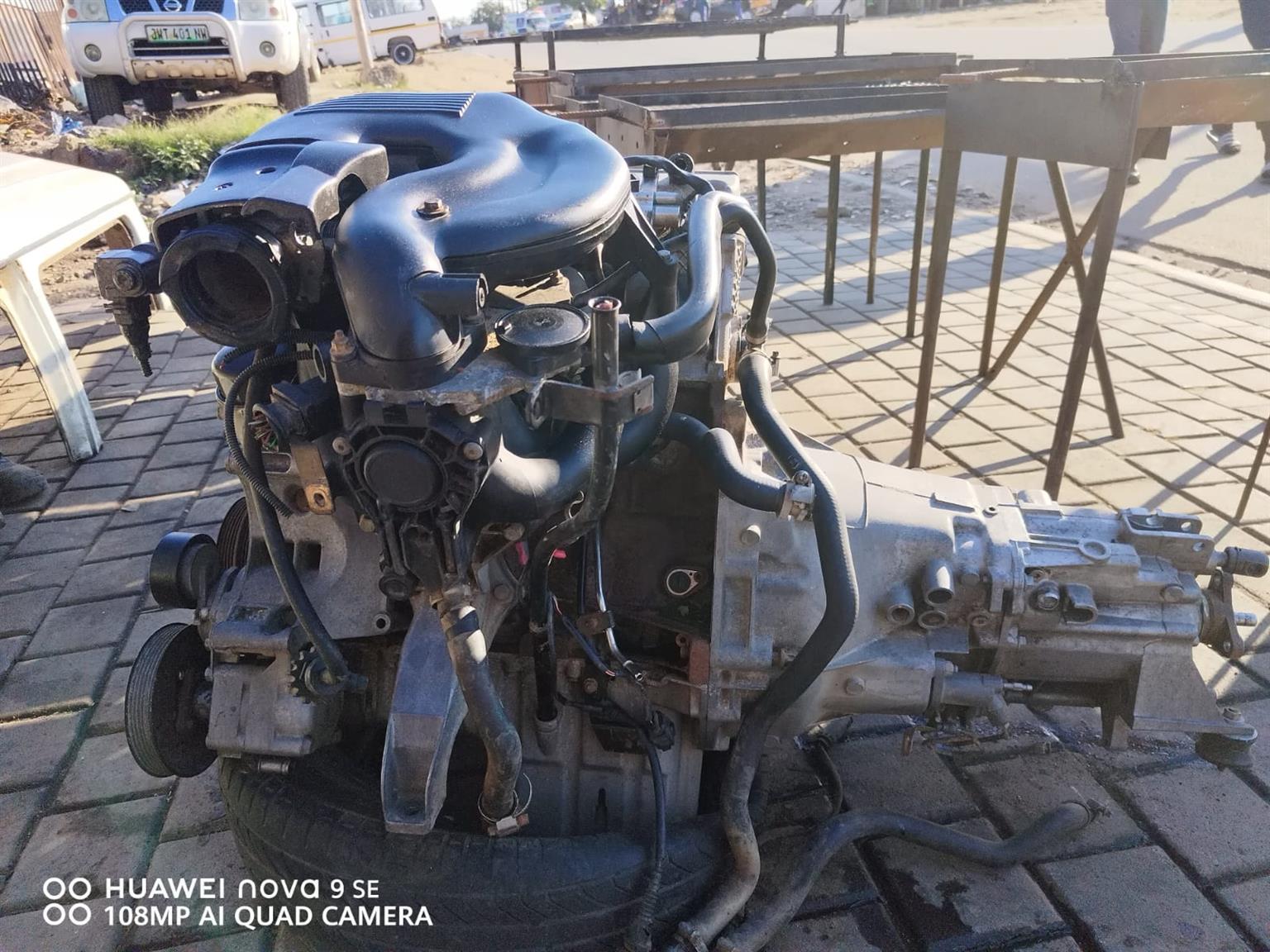 Bmw E46 318i m43 Engine and gearbox - Private Seller Bmw E46 318i m43 Engine and gearbox - Private Seller