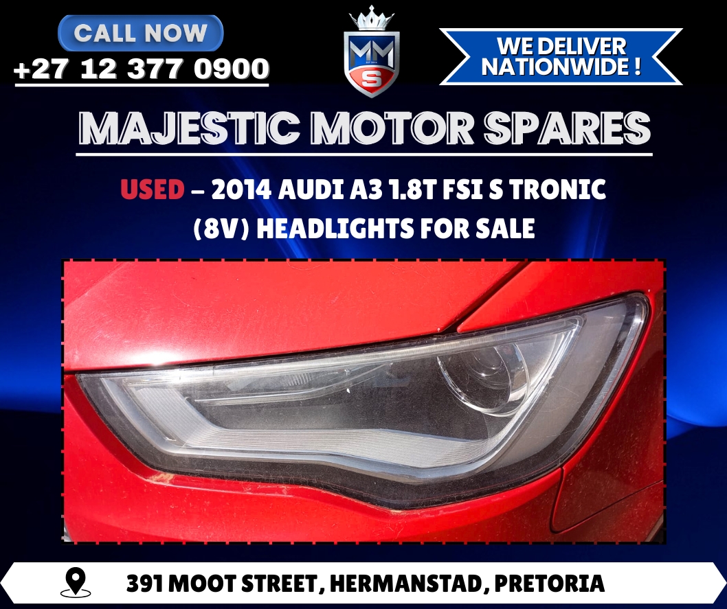 For Sale: Used Headlights – 2014 Audi A3 1.8T FSI S Tronic 8V - Private Seller For Sale: Used Headlights – 2014 Audi A3 1.8T FSI S Tronic 8V - Private Seller