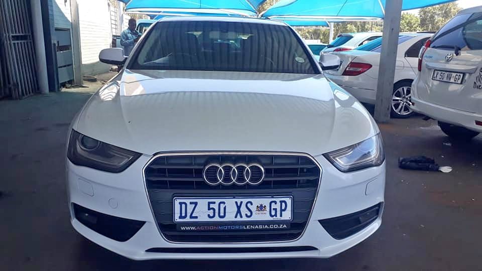 2013 AUDI A4 1.8T MANUAL
