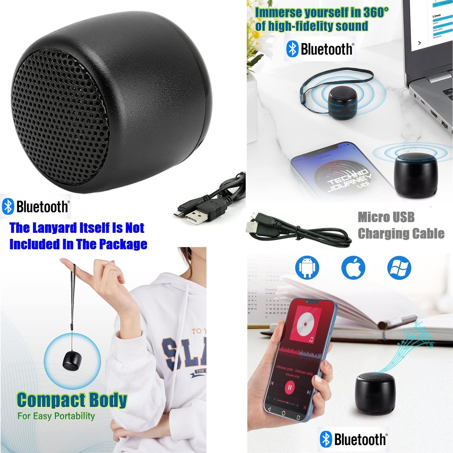 Nano Portable Wireless (Bluetooth) Speaker. Rechargeable Durable Wireless. NEW.