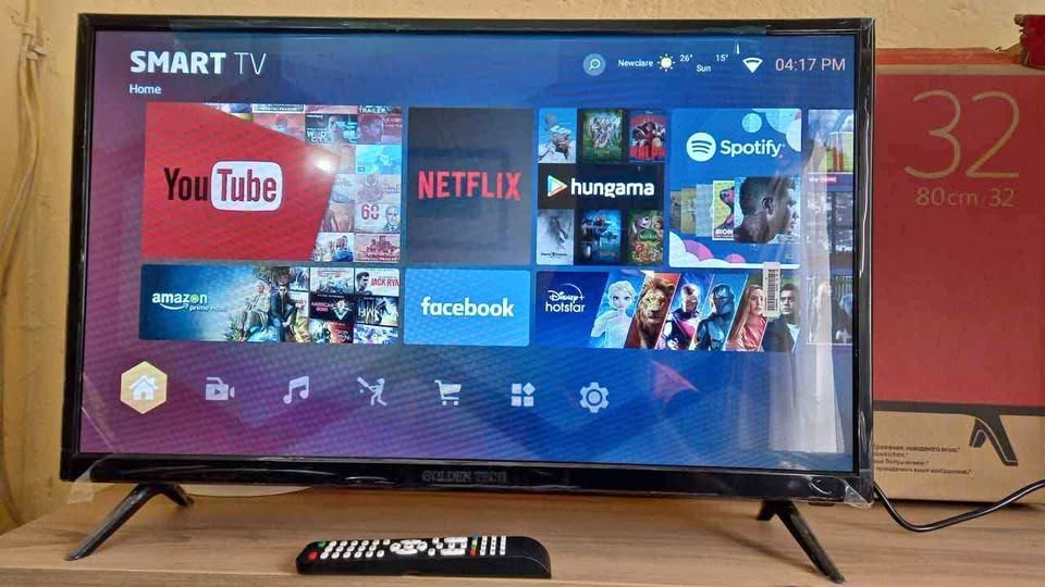 Satellite smart TV 32 inch Satellite smart TV 32 inch