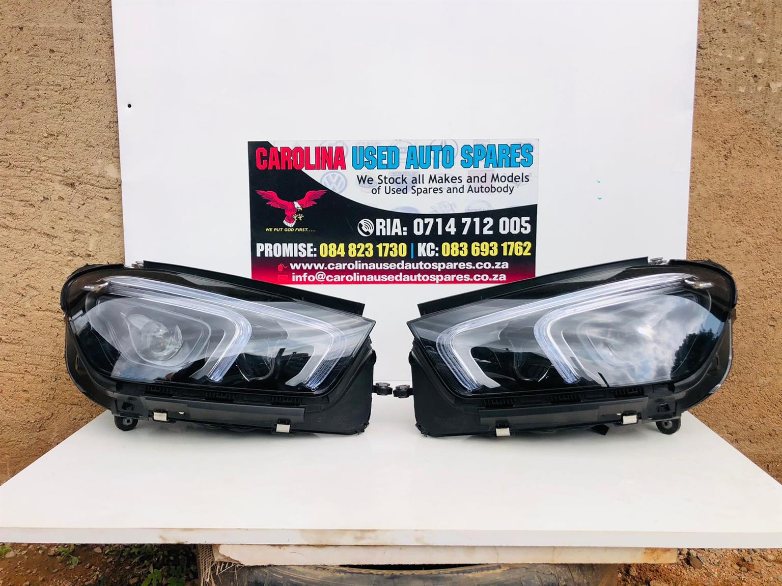 Mercedes Benz W167 GLE-class LED high performance xenon headlights - Private Seller Mercedes Benz W167 GLE-class LED high performance xenon headlights - Private Seller