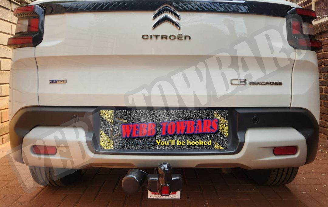 Citroen C3 Aircross Standard/Detachable Towbars - Private Seller Citroen C3 Aircross Standard/Detachable Towbars - Private Seller