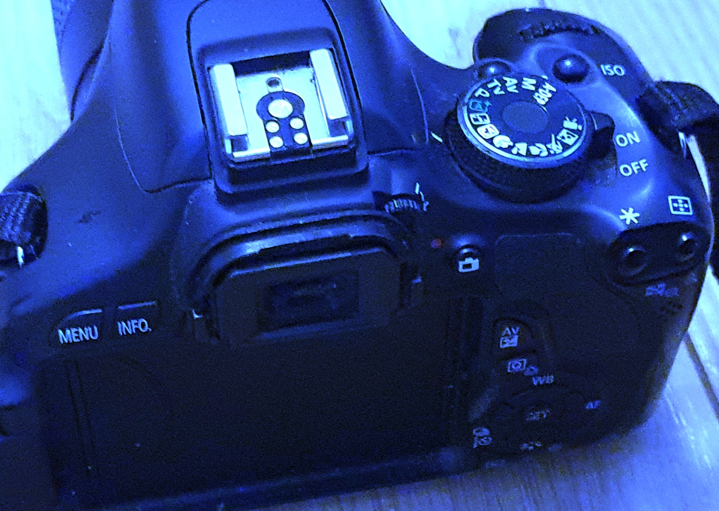Bargain Canon EOS 600D Camera with Zoom lens Photo&Video function Build in Flash