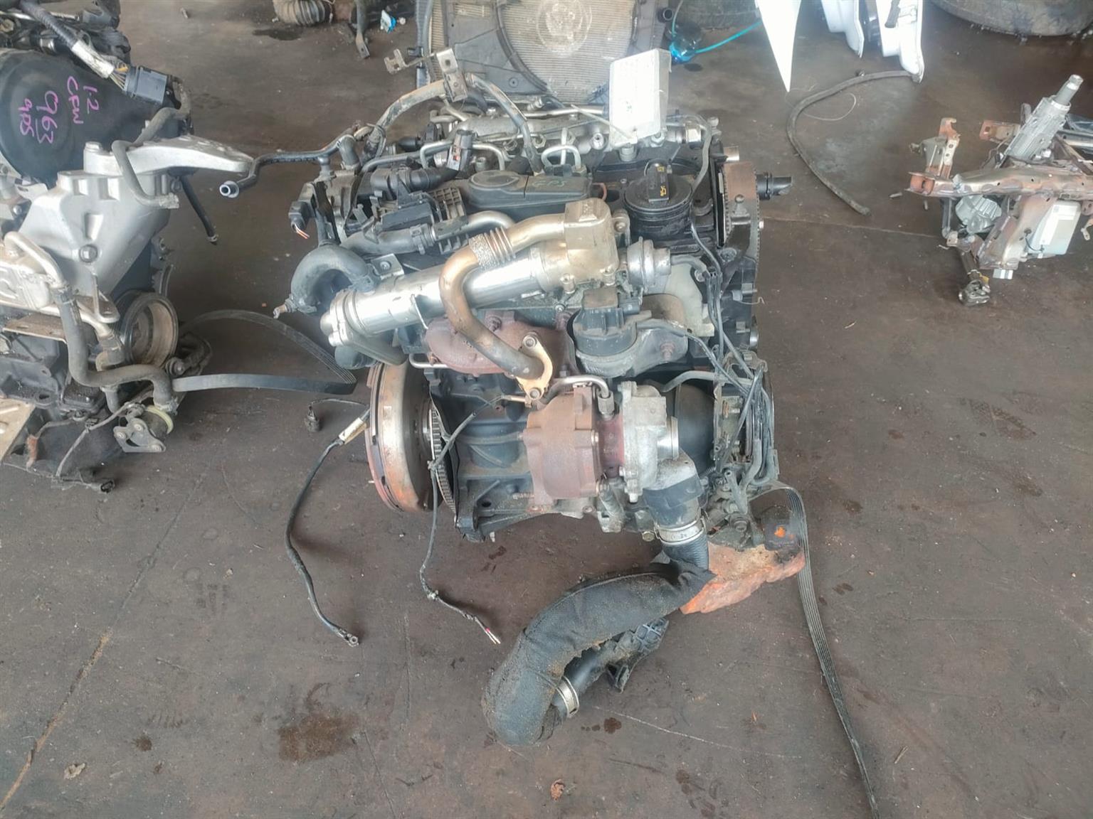 AUDI A4 2.0 TDI CAG USED ENGINES FOR SALE - Private Seller