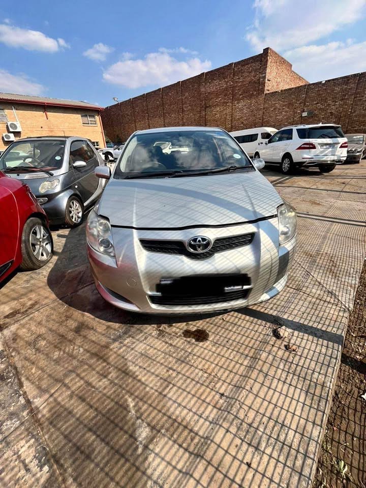 2007 TOYOTA AURIS 140RT 4ZZ FOR SPARES - Private Seller 2007 TOYOTA AURIS 140RT 4ZZ FOR SPARES - Private Seller