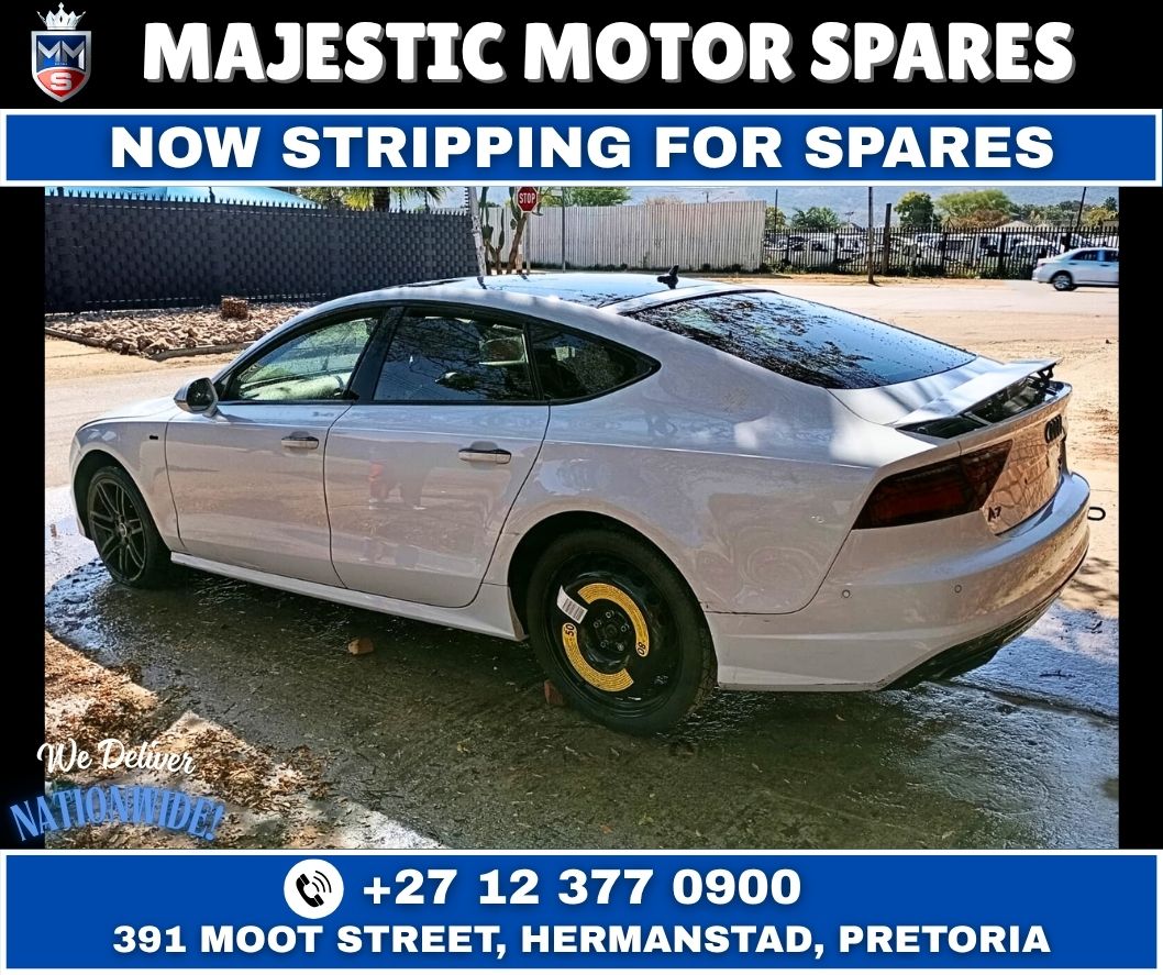 2016 Audi A7 TDI Quattro S-Line (Diesel Automatic) – Stripping for Spares